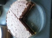 Preiselbeer-Schoko-Torte - Rezept