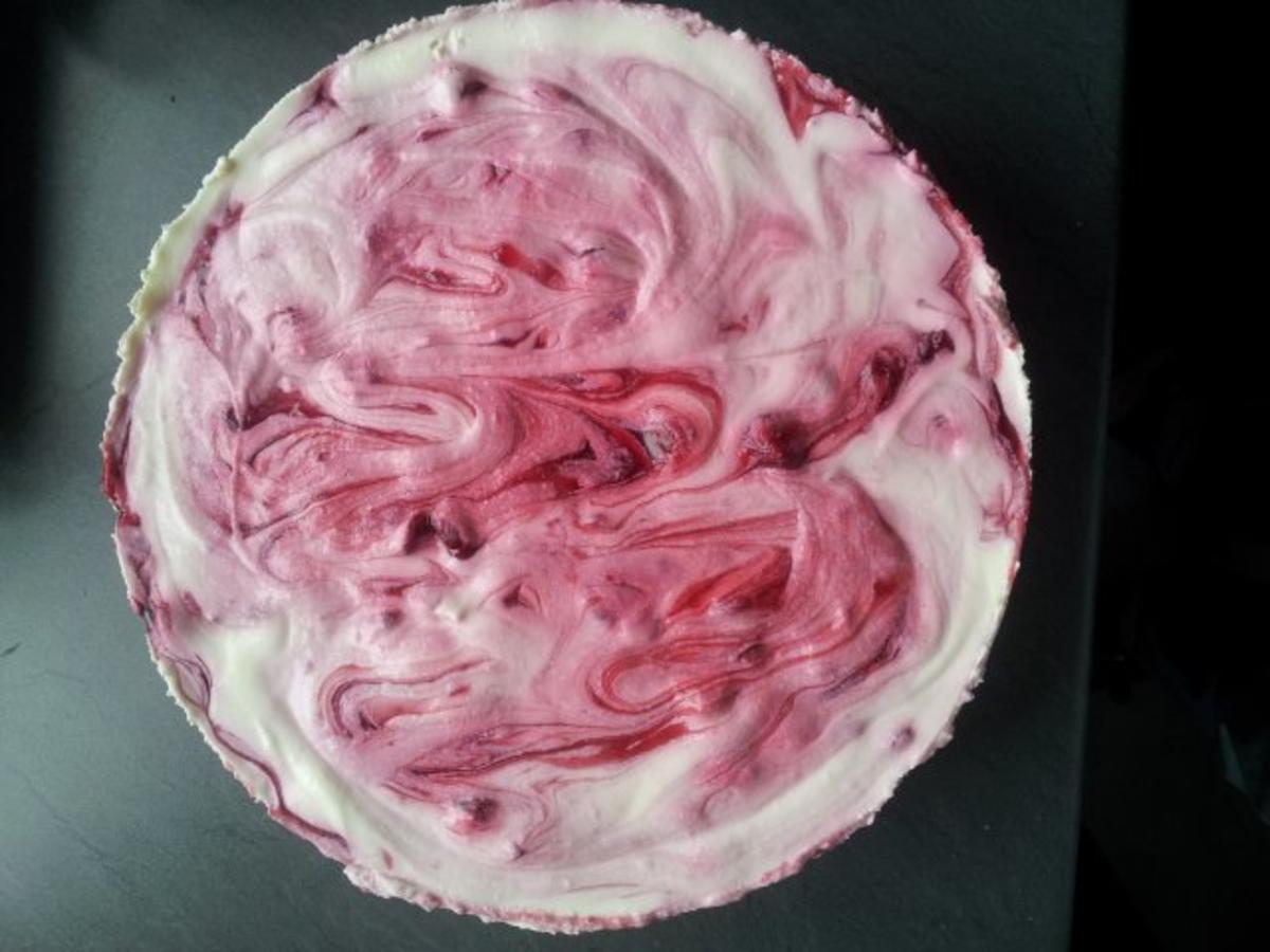 Himbeer - Quark - Torte - Rezept