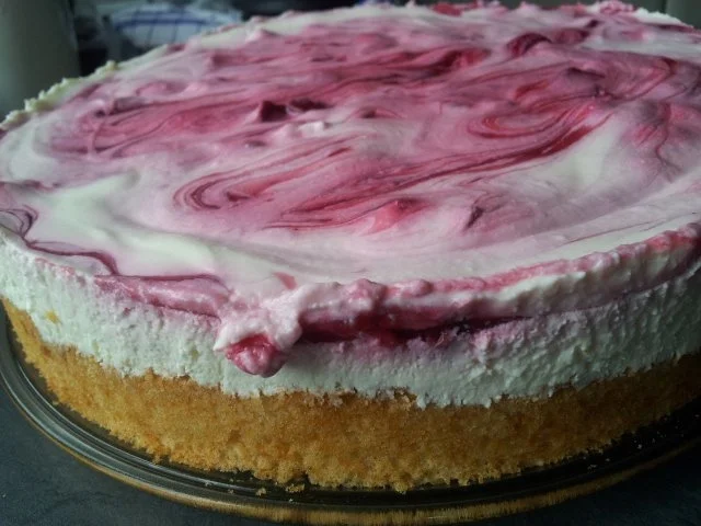 Himbeer - Quark - Torte - Rezept - Bild Nr. 4