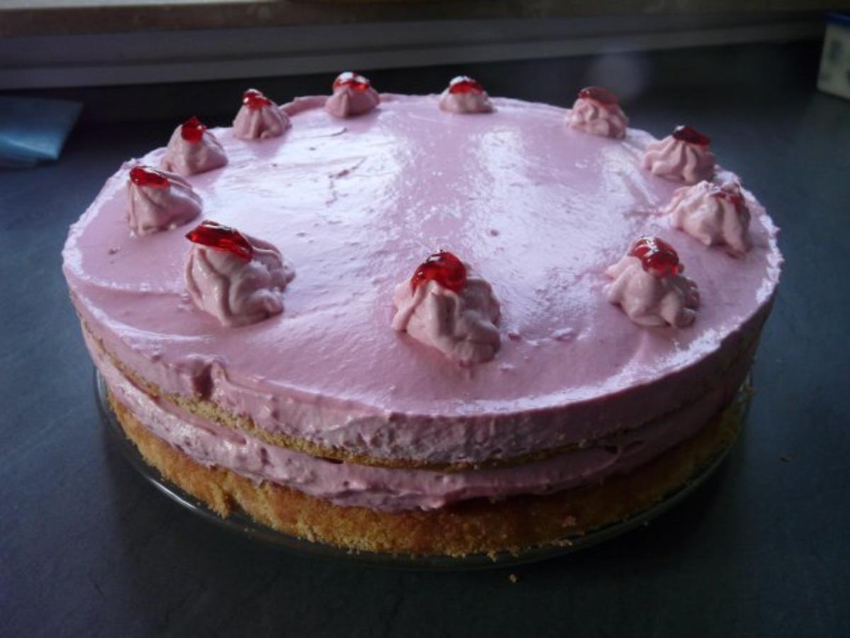 Himbeer - Quark - Torte - Rezept mit Bild - kochbar.de