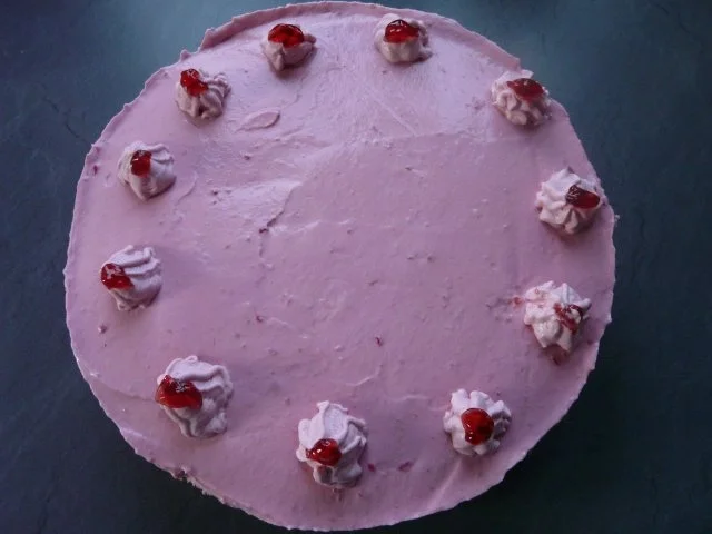 Himbeer - Quark - Torte - Rezept - Bild Nr. 6