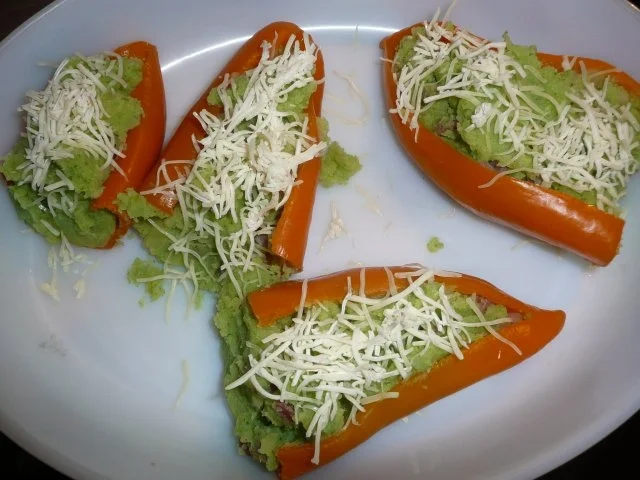 Gefüllte Spitzparika, so habt Ihr sie bestimmt noch nie gemacht. - Rezept - Bild Nr. 7