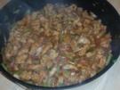 Schweinefleischstreifen aus der Pfanne - Rezept