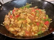 Süss-Saures Schweinefleisch - Rezept