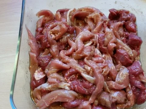 Pfannengerührtes Filet mit Gemüse - Rezept - Bild Nr. 2