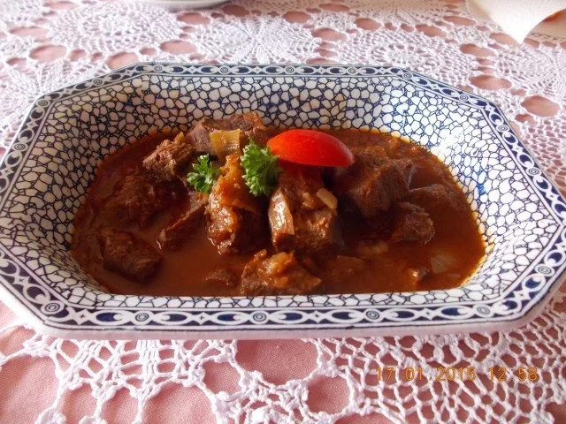 Saft-Gulasch - Rezept - Bild Nr. 4