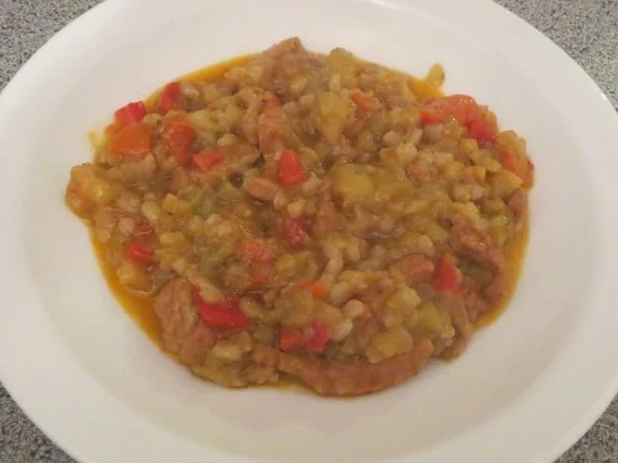 Kochen: Gemüse-Weizen-Pfanne - Rezept