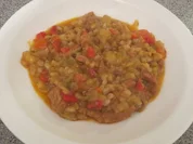 Kochen: Gemüse-Weizen-Pfanne - Rezept