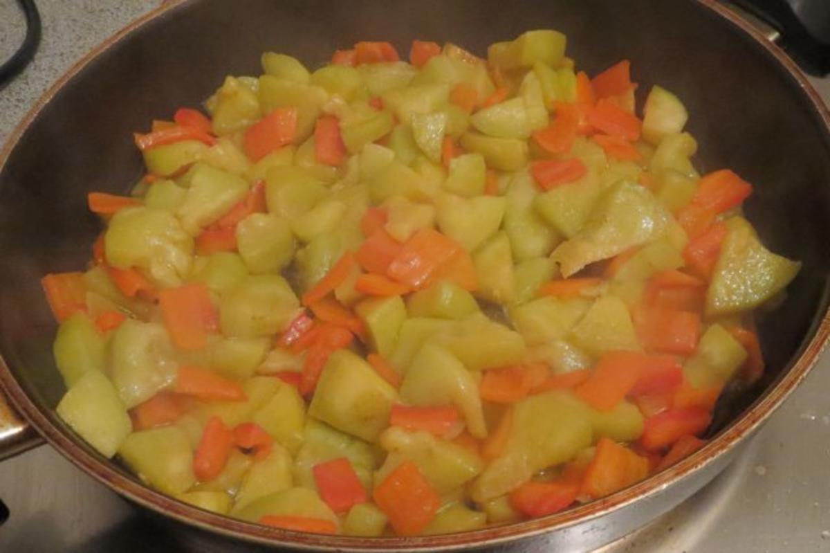 Kochen: Gemüse-Weizen-Pfanne - Rezept - Bild Nr. 3