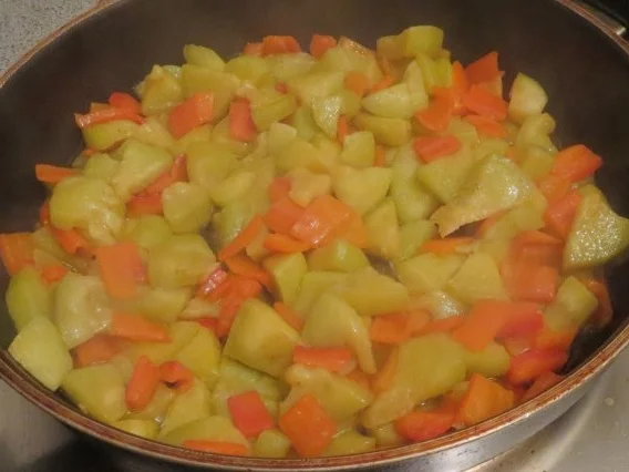 Kochen: Gemüse-Weizen-Pfanne - Rezept - Bild Nr. 3