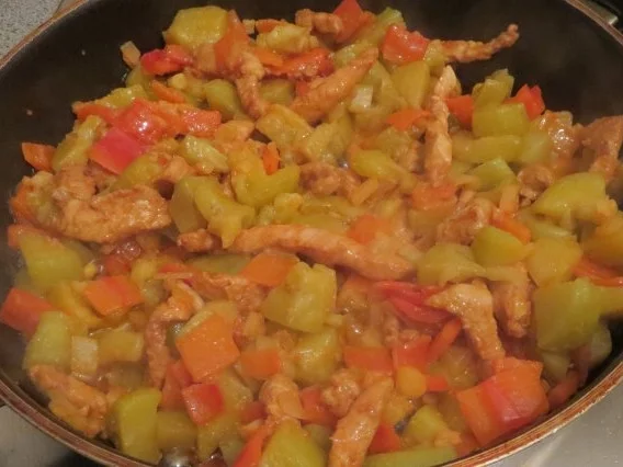 Kochen: Gemüse-Weizen-Pfanne - Rezept - Bild Nr. 4