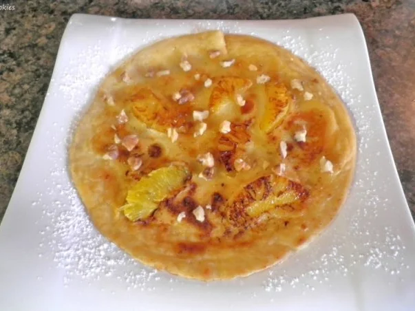 Orangen - Eierkuchen - Rezept - Bild Nr. 8