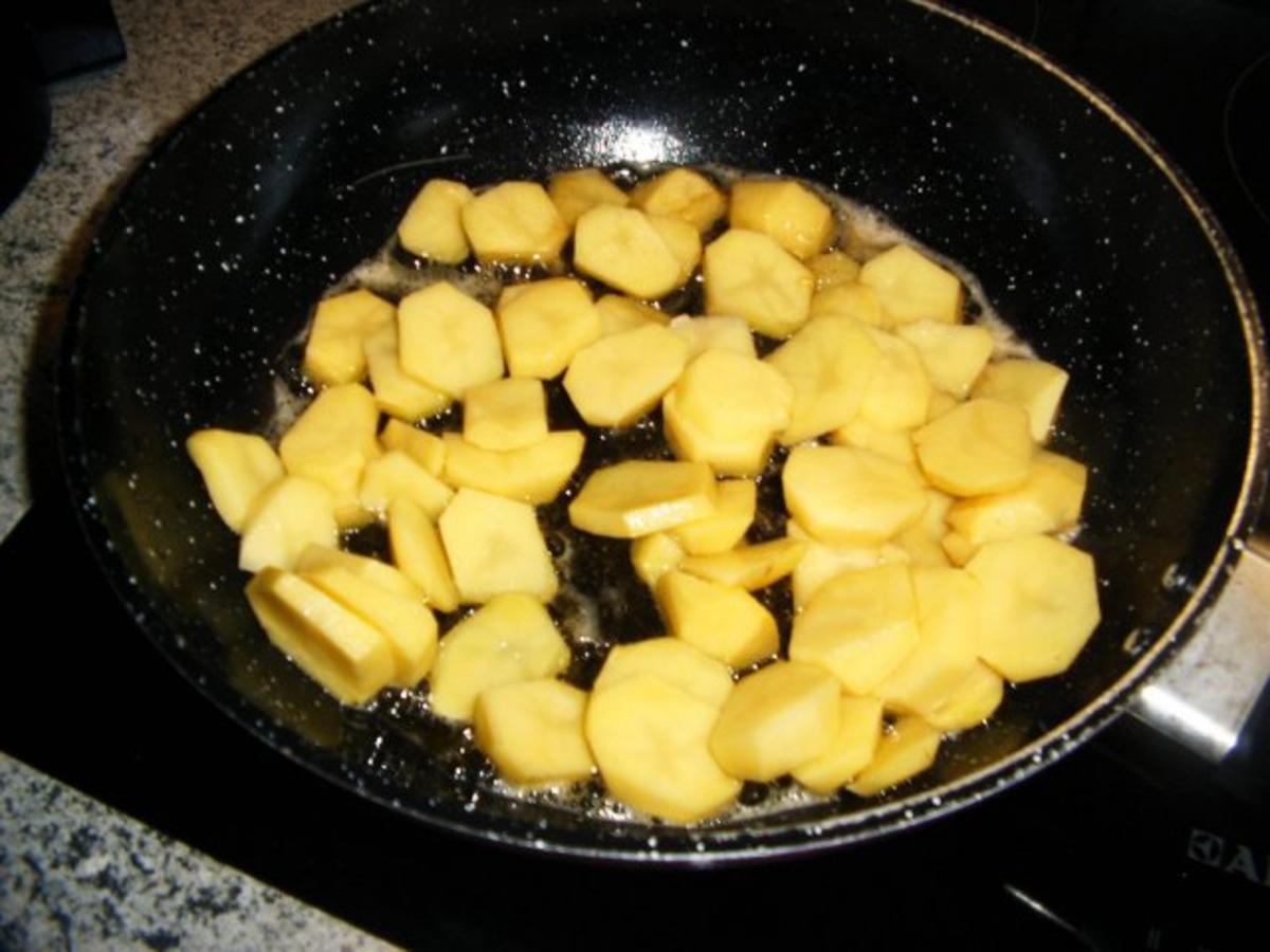 Spitzkohl- Blutwurst-Kartoffel- Pfanne - Rezept - Bild Nr. 3