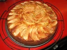 Marzipan - Apfeltorte - Rezept