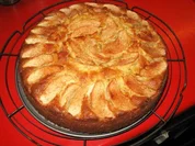 Marzipan - Apfeltorte - Rezept