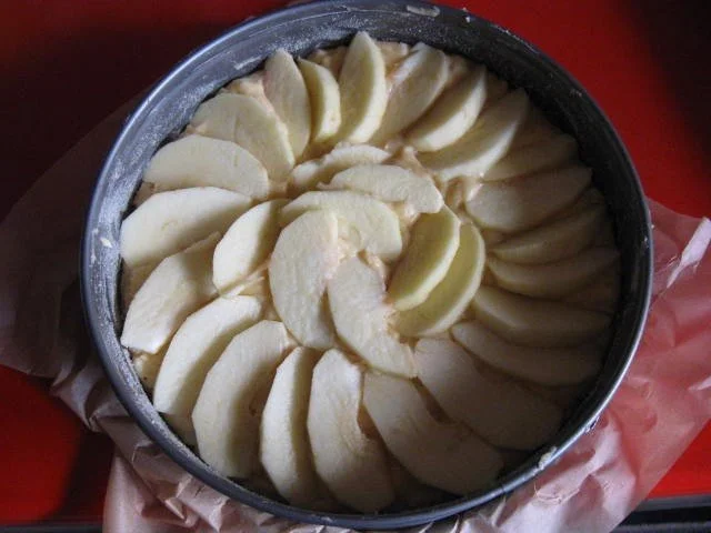 Marzipan - Apfeltorte - Rezept - Bild Nr. 10