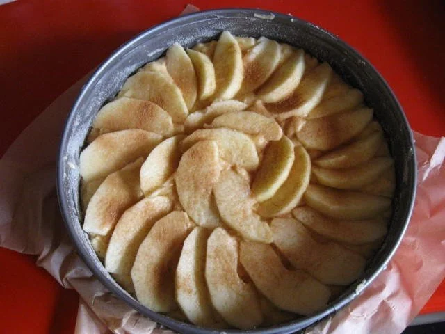 Marzipan - Apfeltorte - Rezept - Bild Nr. 11