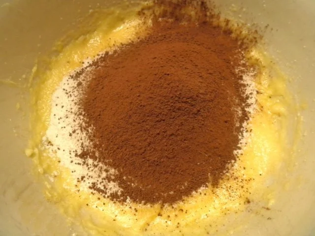 Schokoladen - Käse - Tarte mit Birnen und Mandeln - Rezept - Bild Nr. 4