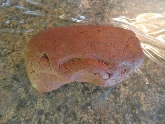 Schokoladen - Käse - Tarte mit Birnen und Mandeln - Rezept - Bild Nr. 5