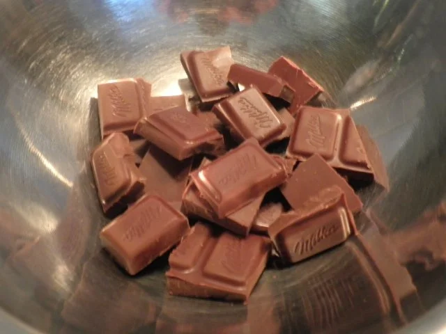 Schokoladen - Käse - Tarte mit Birnen und Mandeln - Rezept - Bild Nr. 6