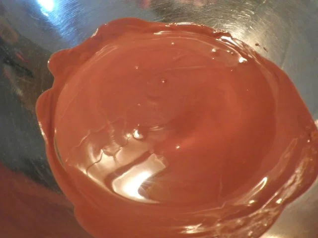 Schokoladen - Käse - Tarte mit Birnen und Mandeln - Rezept - Bild Nr. 7