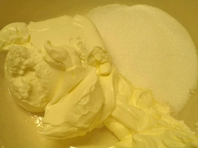 Schokoladen - Käse - Tarte mit Birnen und Mandeln - Rezept - Bild Nr. 8