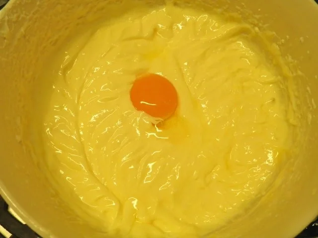 Schokoladen - Käse - Tarte mit Birnen und Mandeln - Rezept - Bild Nr. 9