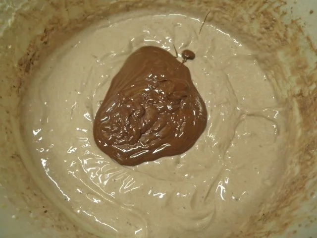 Schokoladen - Käse - Tarte mit Birnen und Mandeln - Rezept - Bild Nr. 11