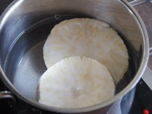 Schlemmer Filet mit Möhren-Kartoffelstampf und Sellerieschnitzel - Rezept - Bild Nr. 7