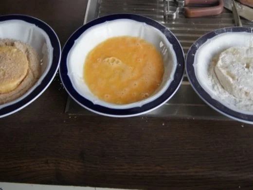 Schlemmer Filet mit Möhren-Kartoffelstampf und Sellerieschnitzel - Rezept - Bild Nr. 9