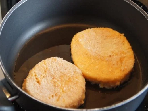 Schlemmer Filet mit Möhren-Kartoffelstampf und Sellerieschnitzel - Rezept - Bild Nr. 10
