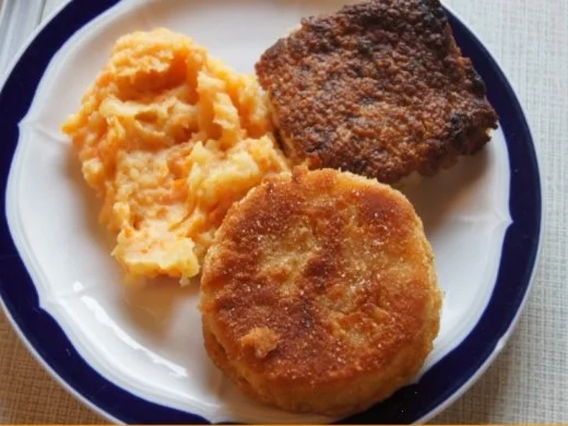 Schlemmer Filet mit Möhren-Kartoffelstampf und Sellerieschnitzel - Rezept - Bild Nr. 12