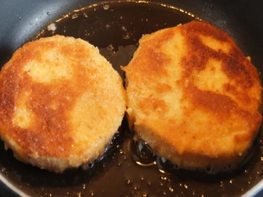 Schlemmer Filet mit Möhren-Kartoffelstampf und Sellerieschnitzel - Rezept - Bild Nr. 11