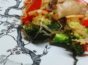 Glasnudel-Wok - Rezept