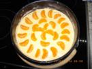 Käsekuchen mit Mandarinen - Rezept