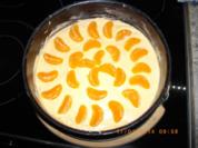 Käsekuchen mit Mandarinen - Rezept
