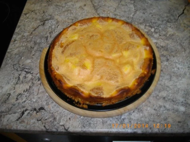 Käsekuchen mit Mandarinen - Rezept - Bild Nr. 3