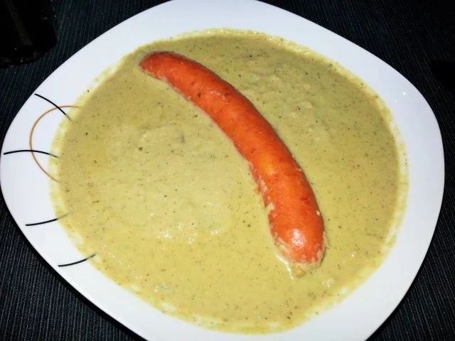 Rosenkohl-Wirsingsuppe - Rezept
