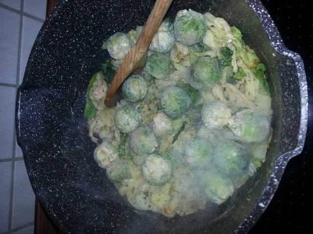 Rosenkohl-Wirsingsuppe - Rezept - Bild Nr. 4