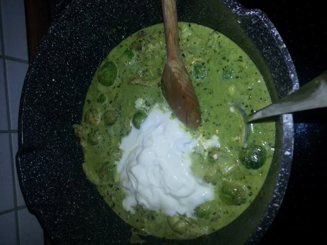 Rosenkohl-Wirsingsuppe - Rezept - Bild Nr. 5