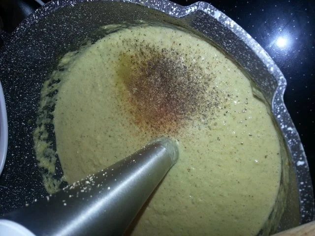 Rosenkohl-Wirsingsuppe - Rezept - Bild Nr. 6