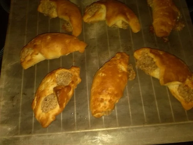 Rezept: ungarische Nusshörnchen Bild Nr. 5 ungarische Nusshörnchen - Rezept - Bild Nr. 5