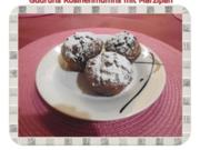 Muffins: Rosinenmuffins mit Marzipan - Rezept
