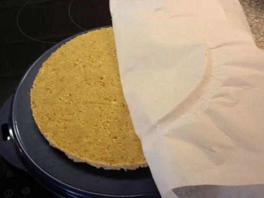 Pfirsich-Quark-Torte ohne Backen - Rezept - Bild Nr. 4