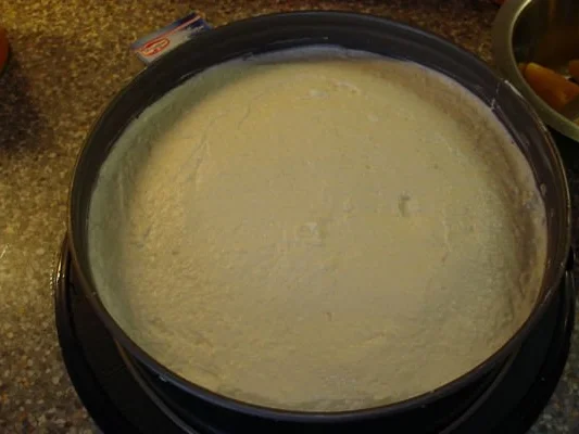 Pfirsich-Quark-Torte ohne Backen - Rezept - Bild Nr. 6