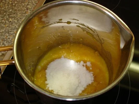 Pfirsich-Quark-Torte ohne Backen - Rezept - Bild Nr. 8