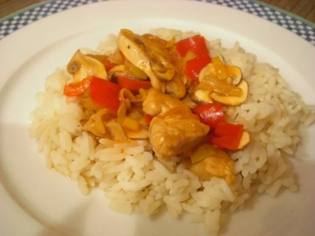 Hühnerfleischscheiben süss-sauer - Rezept - Bild Nr. 2