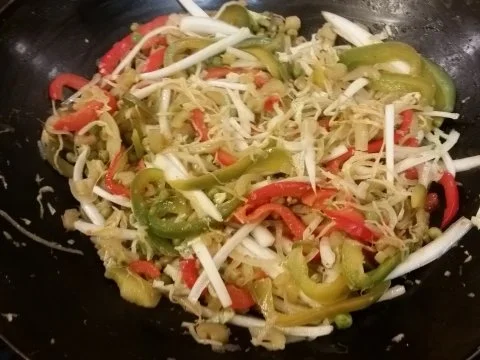 Geschmortes Gemüseallerlei - Rezept