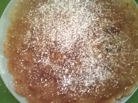 Pfannekuchen mit Äpfeln - Rezept