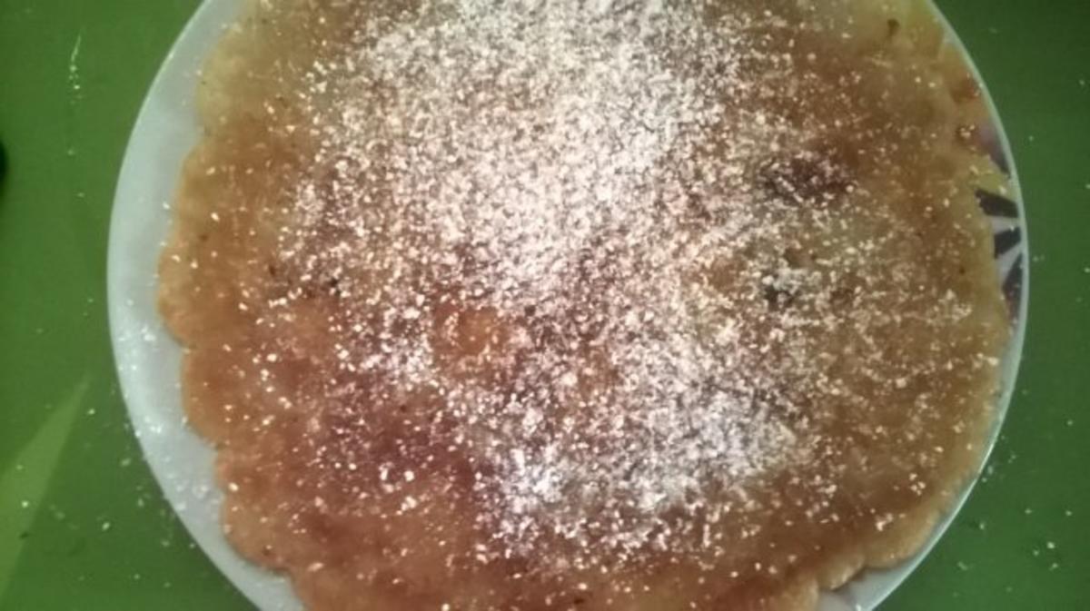Pfannekuchen mit Äpfeln - Rezept mit Bild - kochbar.de